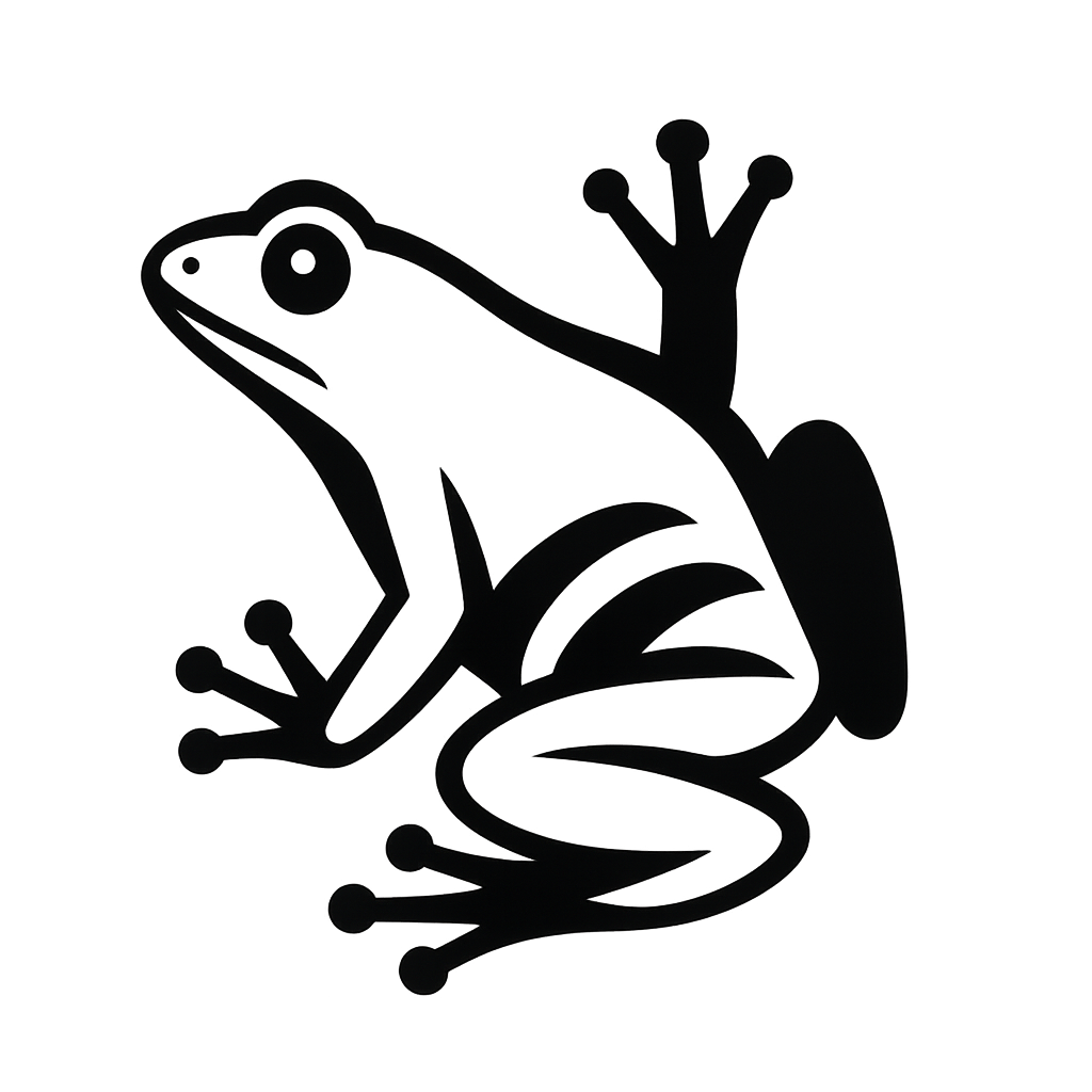 Icono de Golden Frog